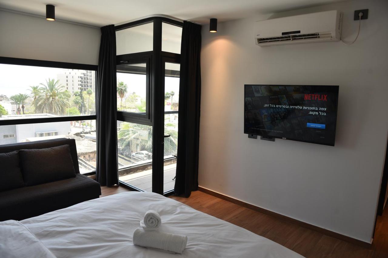 Selfie'S Boutique Hotel Tiberias Bagian luar foto